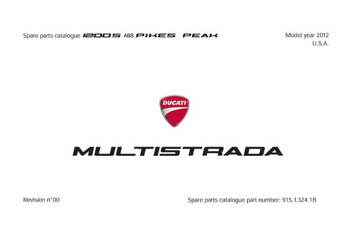 Ducati parts manual book - parts,