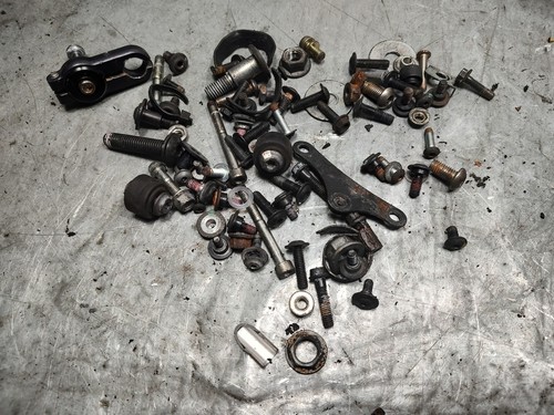 Parts lot bolts misc