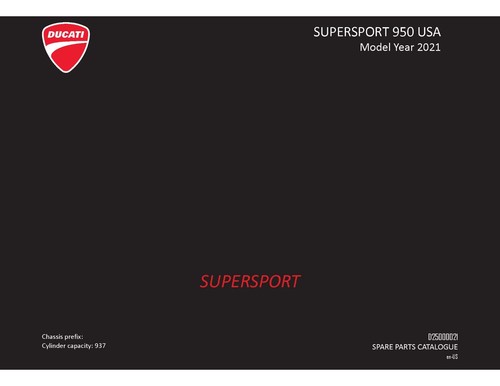 Ducati parts manual - parts,